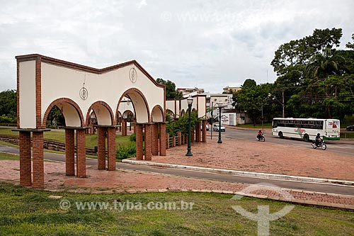  Subject: Parque da Maternidade portal / Place: Rio Branco city - Acre state (AC) - Brazil / Date: 11/2011 