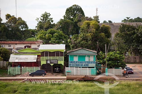  Subject: Headquarters of the Union of Photographers of Acre / Place: Base Neighborhood - Rio Branco city - Acre state (AC) - Brazil / Date: 11/2011 