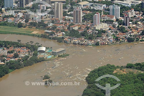  Subject: Aerial view of Governador Valadares in the Rio Doce Valley / Place: Governador Valadares city - Minas Gerais state (MG) - Brazil / Date: 11/2011 