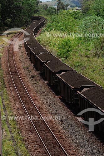  Subject: Vitoria-Minas Railroad - Vale S.A / Place: Governador Valadares city - Minas Gerais state (MG) - Brazil / Date: 11/2011 