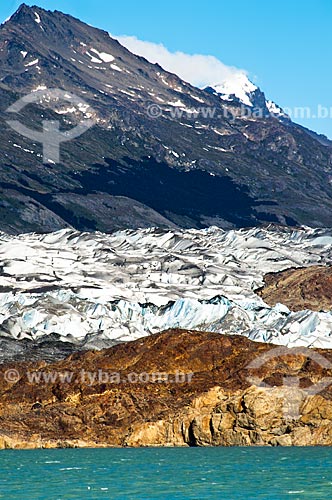  Subject: View of Viedma Glacier / Place: El Chalten city - Santa Cruz Province - Argentina - South America / Date: 02/2010 