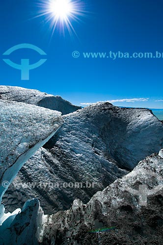  Subject: View of Viedma Glacier / Place: El Chalten city - Santa Cruz Province - Argentina - South America / Date: 02/2010 