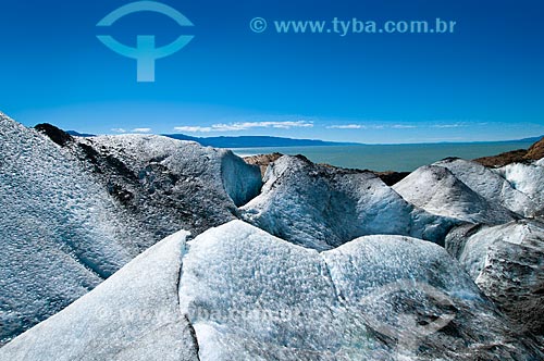  Subject: View of Viedma Glacier / Place: El Chalten city - Santa Cruz Province - Argentina - South America / Date: 02/2010 