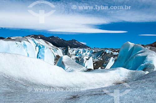 Subject: View of Viedma Glacier / Place: El Chalten city - Santa Cruz Province - Argentina - South America / Date: 02/2010 