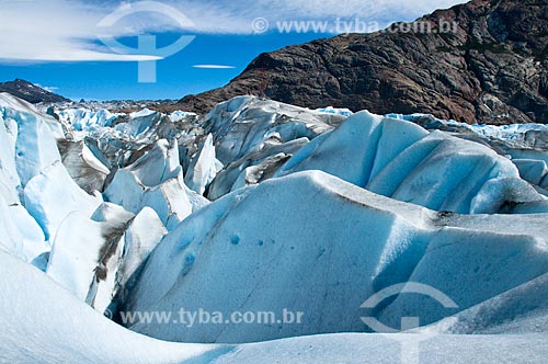  Subject: View of Viedma Glacier / Place: El Chalten city - Santa Cruz Province - Argentina - South America / Date: 02/2010 