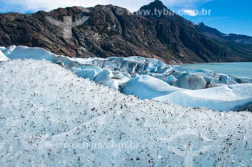  Subject: View of Viedma Glacier / Place: El Chalten city - Santa Cruz Province - Argentina - South America / Date: 02/2010 