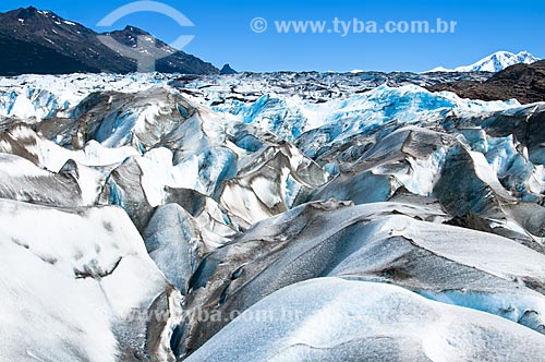  Subject: View of Viedma Glacier / Place: El Chalten city - Santa Cruz Province - Argentina - South America / Date: 02/2010 