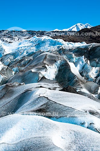  Subject: View of Viedma Glacier / Place: El Chalten city - Santa Cruz Province - Argentina - South America / Date: 02/2010 