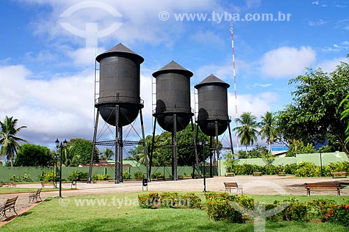  Subject: Three water tanks - As Tres Marias (The Three Marias)  / Place: Porto Velho city - Rondonia state (RO) - Brazil / Date: 05/2007 