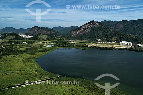  Subject: View of Jacarepagua Lagoon / Place: Rio de Janeiro  city - Rio de Janeiro state (RJ) - Brazil / Date: 01/2012 