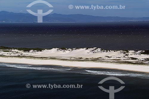  Subject: View of Restinga Marambaia - The area protected by the Navy of Brazil / Place: Rio de Janeiro city - Rio de Janeiro state (RJ) - Brazil / Date: 01/2012 