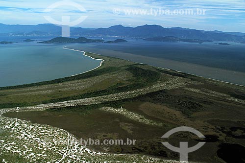  Subject: View of Restinga Marambaia - The area protected by the Navy of Brazil / Place: Rio de Janeiro city - Rio de Janeiro state (RJ) - Brazil / Date: 01/2012 