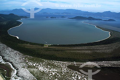  Subject: View of Restinga Marambaia - The area protected by the Navy of Brazil / Place: Rio de Janeiro city - Rio de Janeiro state (RJ) - Brazil / Date: 01/2012 