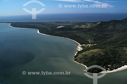  Subject: View of Restinga Marambaia - The area protected by the Navy of Brazil / Place: Rio de Janeiro city - Rio de Janeiro state (RJ) - Brazil / Date: 01/2012 