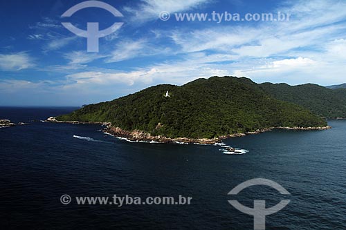  Subject: Ilha Grande State Park on top of the Castelhanos Lighthouse  / Place: Ilha Grande District - Angra dos Reis city - Rio de Janeiro state (RJ) - Brazil / Date: 01/2012 