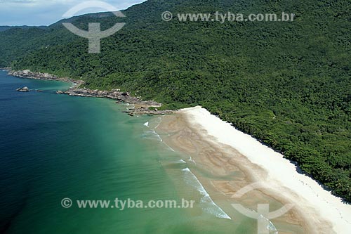  Subject: Lopes Mendes Beach - Environmental Protection Area of Tamoios / Place: Ilha Grande District - Angra dos Reis city - Rio de Janeiro state (RJ) - Brazil / Date: 01/2012 