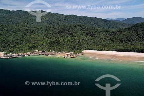  Subject: Lopes Mendes Beach - Environmental Protection Area of Tamoios / Place: Ilha Grande District - Angra dos Reis city - Rio de Janeiro state (RJ) - Brazil / Date: 01/2012 