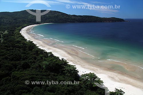  Subject: Lopes Mendes Beach - Environmental Protection Area of Tamoios / Place: Ilha Grande District - Angra dos Reis city - Rio de Janeiro state (RJ) - Brazil / Date: 01/2012 