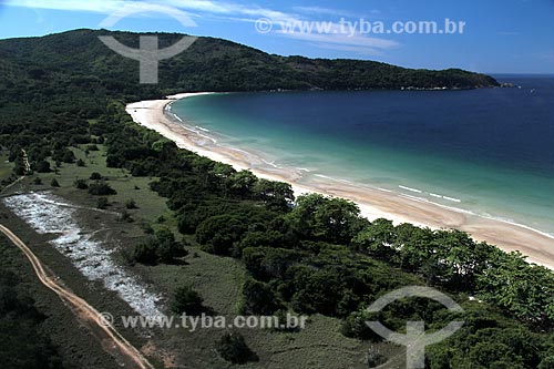  Subject: Lopes Mendes Beach - Environmental Protection Area of Tamoios / Place: Ilha Grande District - Angra dos Reis city - Rio de Janeiro state (RJ) - Brazil / Date: 01/2012 