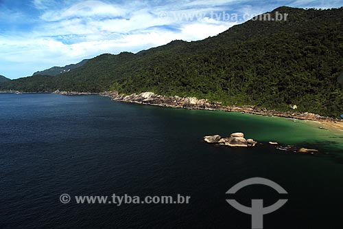  Subject: Santo Antonio Beach - Environmental Protection Area of Tamoios / Place: Ilha Grande District - Angra dos Reis city - Rio de Janeiro state (RJ) - Brazil / Date: 01/2012 