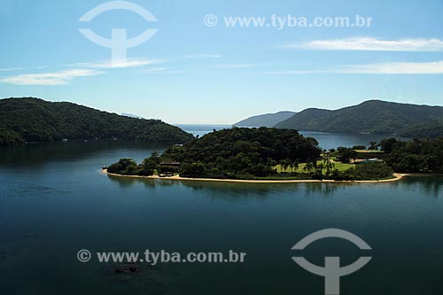  Subject: View of  Ilha Grande (Grand Island) -Environmental Protection Area / Place: Ilha Grande District - Angra dos Reis city - Rio de Janeiro state (RJ) - Brazil / Date: 01/2012 
