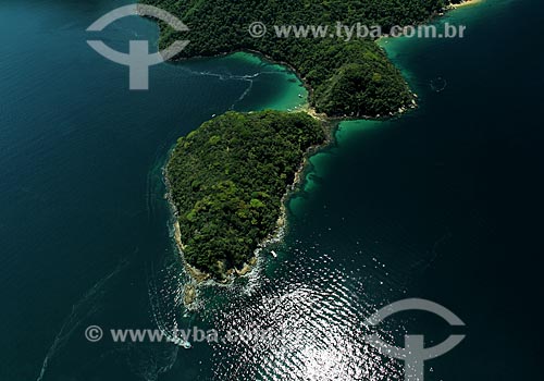  Subject: View of Ilha Grande (Grand Island) -   Environmental Protection Area of Tamoios  / Place: Ilha Grande District - Angra dos Reis city - Rio de Janeiro state (RJ) - Brazil / Date: 01/2012 