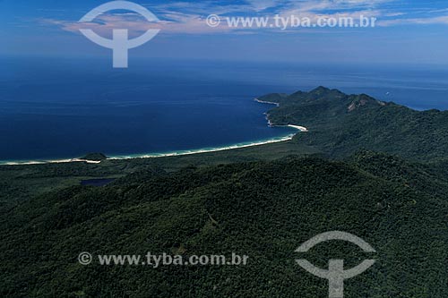  Subject: Biological Reserve of South Beache / Place: Ilha Grande District - Angra dos Reis city - Rio de Janeiro state (RJ) - Brazil / Date: 01/2012 