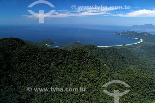 Subject: Biological Reserve of South Beache / Place: Ilha Grande District - Angra dos Reis city - Rio de Janeiro state (RJ) - Brazil / Date: 01/2012 