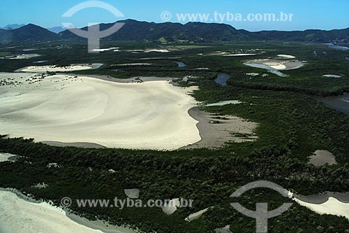  Subject:  View of Restinga Marambaia  -  The area protected by the Navy of Brazil / Place: Rio de Janeiro city - Rio de Janeiro state (RJ) - Brazil / Date: 01/2012 