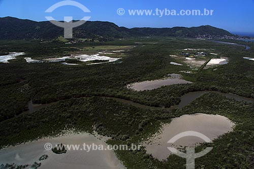  Subject:  View of Restinga Marambaia  -  The area protected by the Navy of Brazil / Place: Rio de Janeiro city - Rio de Janeiro state (RJ) - Brazil / Date: 01/2012 