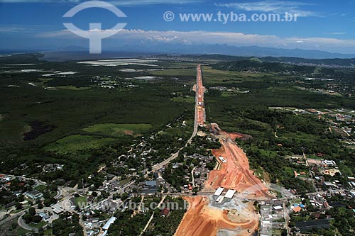  Subject: Works of Transoeste / Place: Guaratiba neighborhood - Rio de Janeiro  city - Rio de Janeiro state (RJ) - Brazil / Date: 01/2012 