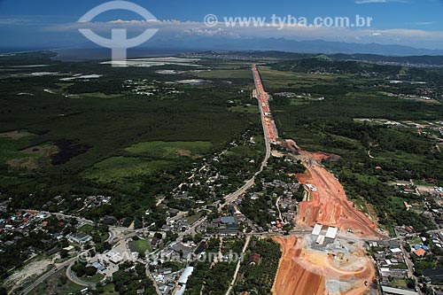  Subject: Works of Transoeste / Place: Guaratiba neighborhood - Rio de Janeiro  city - Rio de Janeiro state (RJ) - Brazil / Date: 01/2012 