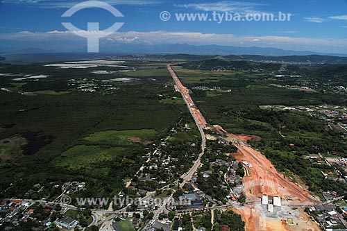  Subject: Works of Transoeste / Place: Guaratiba neighborhood - Rio de Janeiro  city - Rio de Janeiro state (RJ) - Brazil / Date: 01/2012 