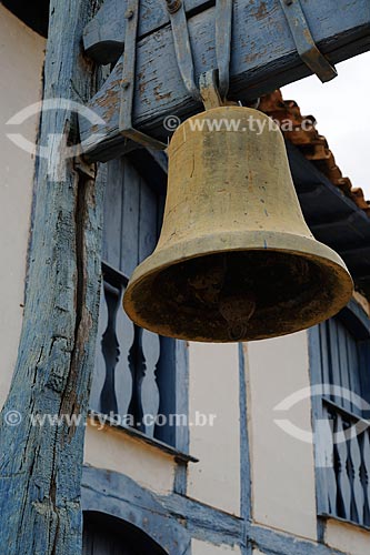  Subject: Details of bell the Catholic Church / Place: Itira district - Aracuai city - Minas Gerais state (MG) - Brazi / Date: 11/2011 