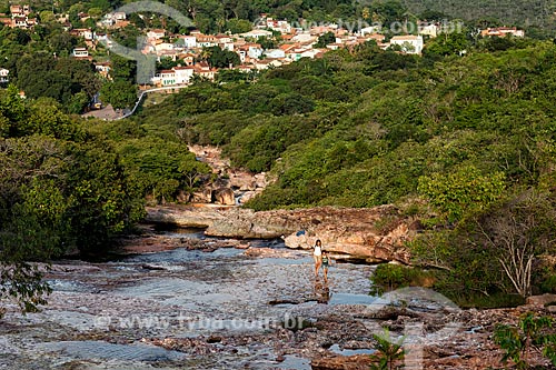  Subject: City of Lencois view of Serrano / Place: Lencois city - Bahia state (BA) - Brazil / Date: 01/2012 