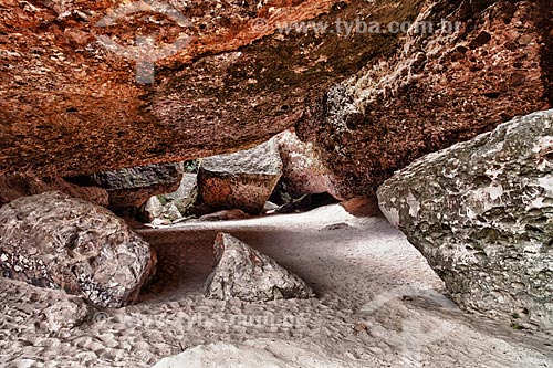  Subject: Salao das Areias (sands hall) / Place: Lençois city - Bahia state (BA) - Brazil / Date: 01/2012 