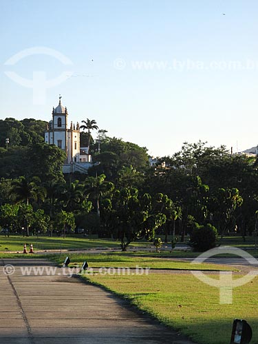  Subject: Nossa Senhora da Gloria do Outeiro Church / Place: Gloria neighborhood - Rio de Janeiro city - Rio de Janeiro state (RJ) - Brazil / Date: 02/2012 