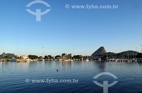  Subject: Marina da Gloria with Sugar Loaf in the background / Place: Gloria neighborhood - Rio de Janeiro city - Rio de Janeiro state (RJ) - Brazil / Date: 02/2012 