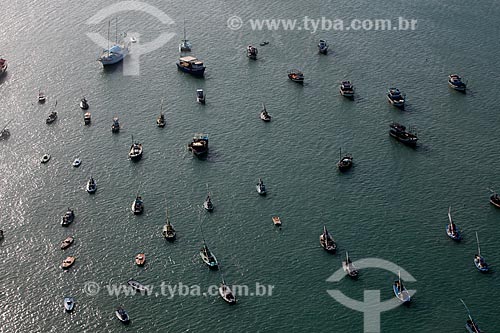  Subject: Boats on the coast of Fortaleza / Place: Fortaleza city - Ceara state (CE) - Brazil / Date: 12/2011 
