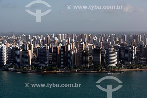  Subject: Buildings on the edge of Fortaleza city / Place: Fortaleza city - Ceara state (CE) - Brazil / Date: 12/2011 
