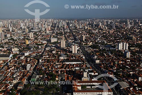  Subject: Aerial view of Fortaleza city / Place: Jose Bonifacio neighborhood - Fortaleza city - Ceara state (CE) - Brazil / Date: 12/2011 