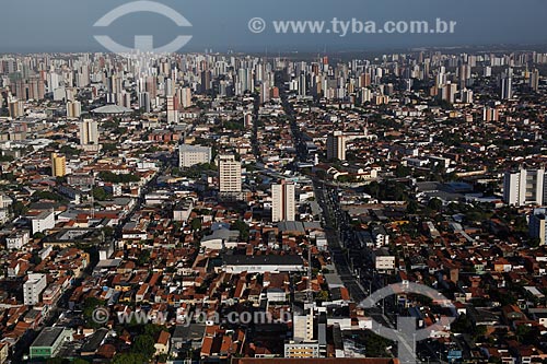  Subject: Aerial view of Fortaleza city / Place: Jose Bonifacio neighborhood - Fortaleza city - Ceara state (CE) - Brazil / Date: 12/2011 