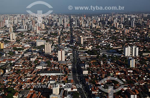  Subject: Aerial view of Fortaleza city / Place: Jose Bonifacio neighborhood - Fortaleza city - Ceara state (CE) - Brazil / Date: 12/2011 