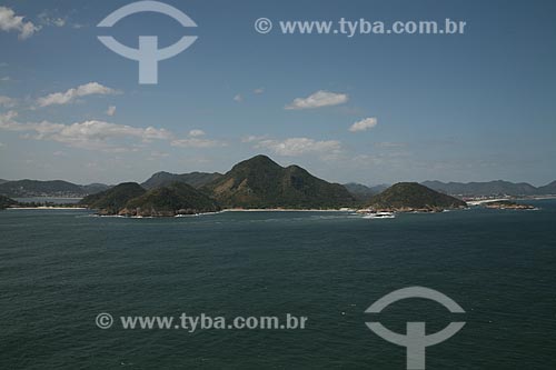  Subject: Aerial view of Niteroi city / Place: Niteroi city - Rio de Janeiro state (RJ) - Brazil / Date: 09/2011 