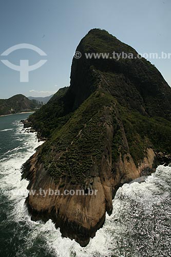  Subject: Aerial view of Sugar Loaf / Place: Urca neighborhood - Rio de Janeiro city - Rio de Janeiro state (RJ) - Brazil / Date: 09/2011 