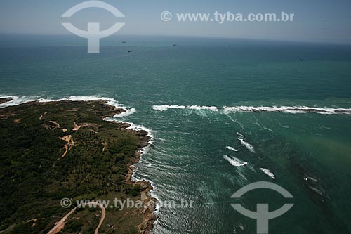  Subject: Aerial view of the Metropolitan Park Armando de Holanda Cavalcanti / Place: Cabo de Santo Agostinho city - Pernambuco state (PE) - Brazil / Date: 10/2011 