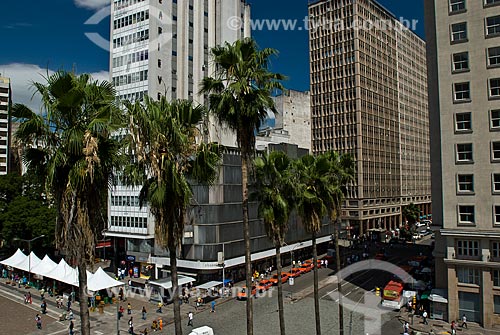  Subject: View of Borges de Medeiros Avenue / Place: Porto Alegre city - Rio Grande do Sul state (RS) - Brazil / Date: 11/2011 