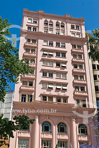  Subject: Facade of the Commerce Club / Place: Porto Alegre city - Rio Grande do Sul state (RS) - Brazil / Date: 11/2011 