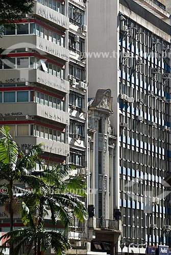  Subject: Buildings of Andradas street corner with Ladeira street / Place: Porto Alegre city - Rio Grande do Sul state (RS) - Brazil / Date: 12/2011 