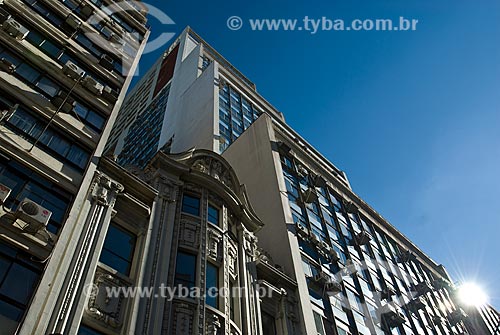  Subject: Commercial buildings in the Andradas street  / Place: Porto Alegre city - Rio Grande do Sul state (RS) - Brazil / Date: 12/2011 